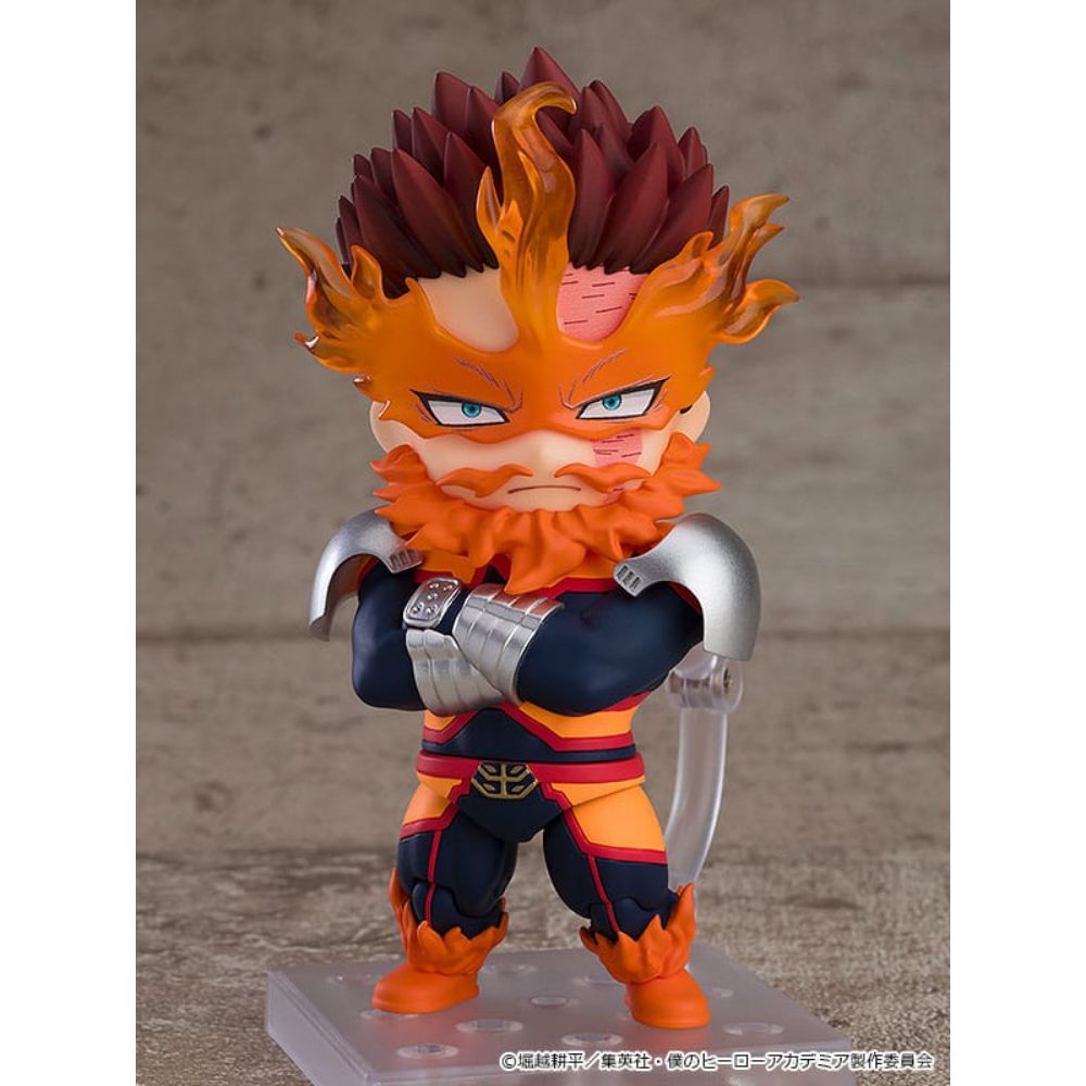 (PRE-VENTA) Figura My Hero Academia Figura Nendoroid Endeavor 10 cm