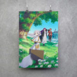 Poster Sousou no Frieren