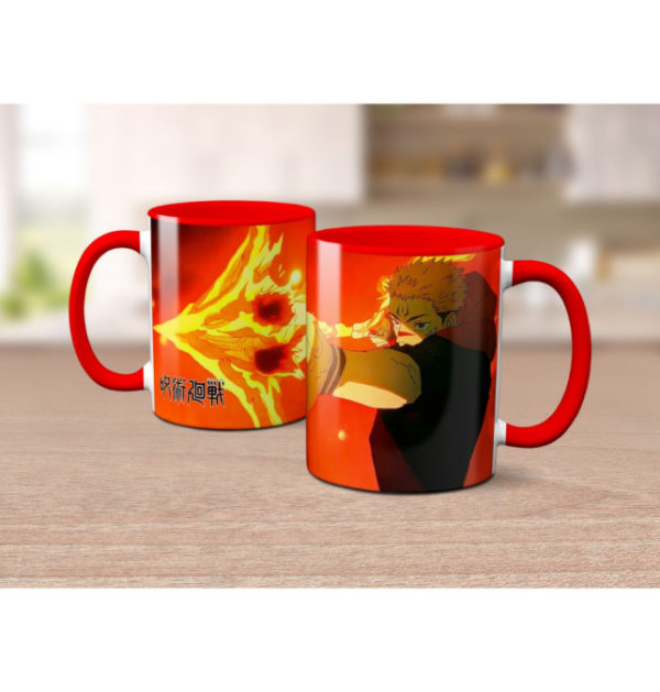 Taza Sukuna Jujutsu Kaisen ver2