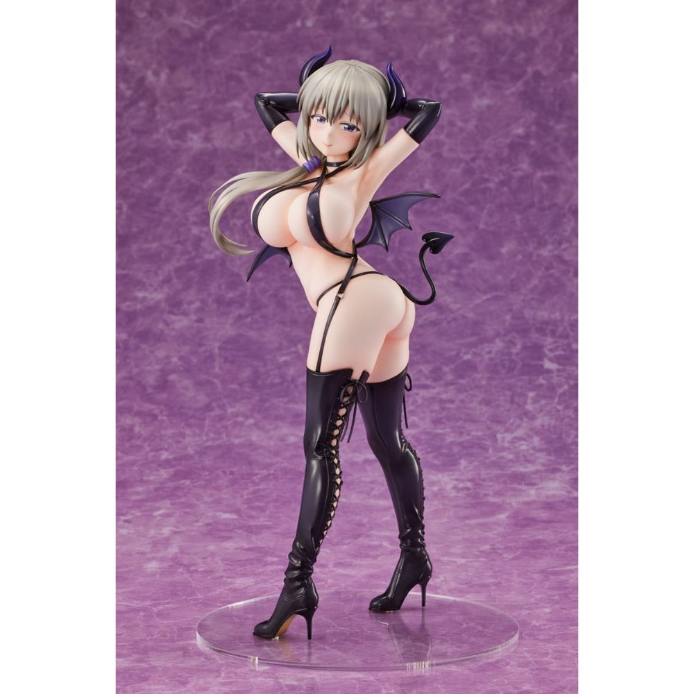 (PRE-VENTA) Figura Uzaki-chan Wants to Hang Out! Estatua PVC 1/6 Double Tsuki Uzaki Little Devil Ver. 27 cm