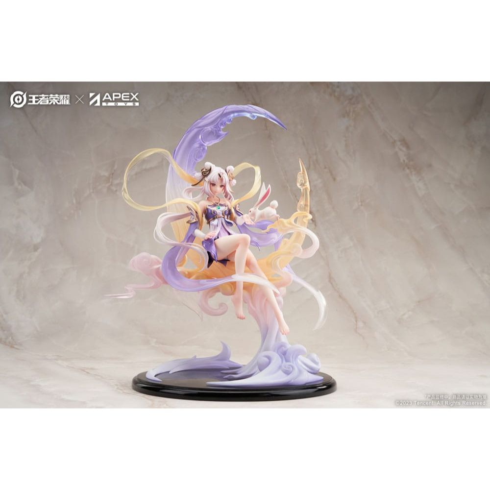 (PRE-VENTA) Figura Honor of Kings Estatua PVC 1/7 Chang'e Princess of the Cold Moon Ver. 35 cm