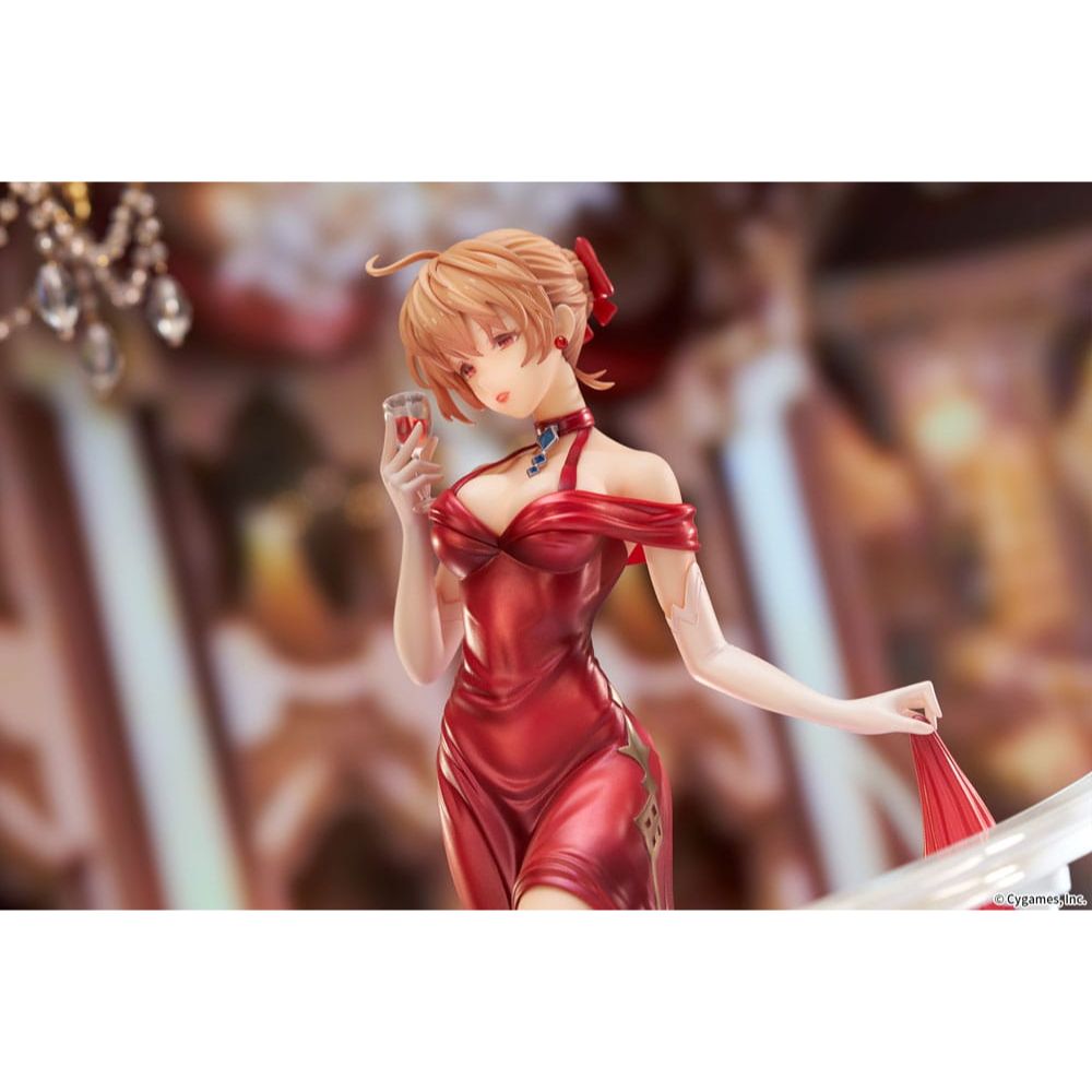 (PRE-VENTA) Figura Granblue Fantasy Estatua PVC 1/7 Vira Oath-Sworn Evening Gown Ver. 25 cm