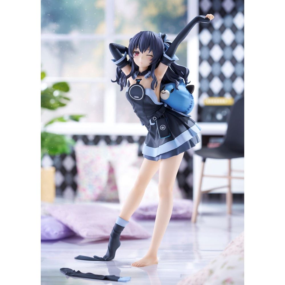 (PRE-VENTA) Figura Hyperdimension Neptunia Estatua 1/8 Neptunia Uni Wake Up Overseas Edition 20 cm