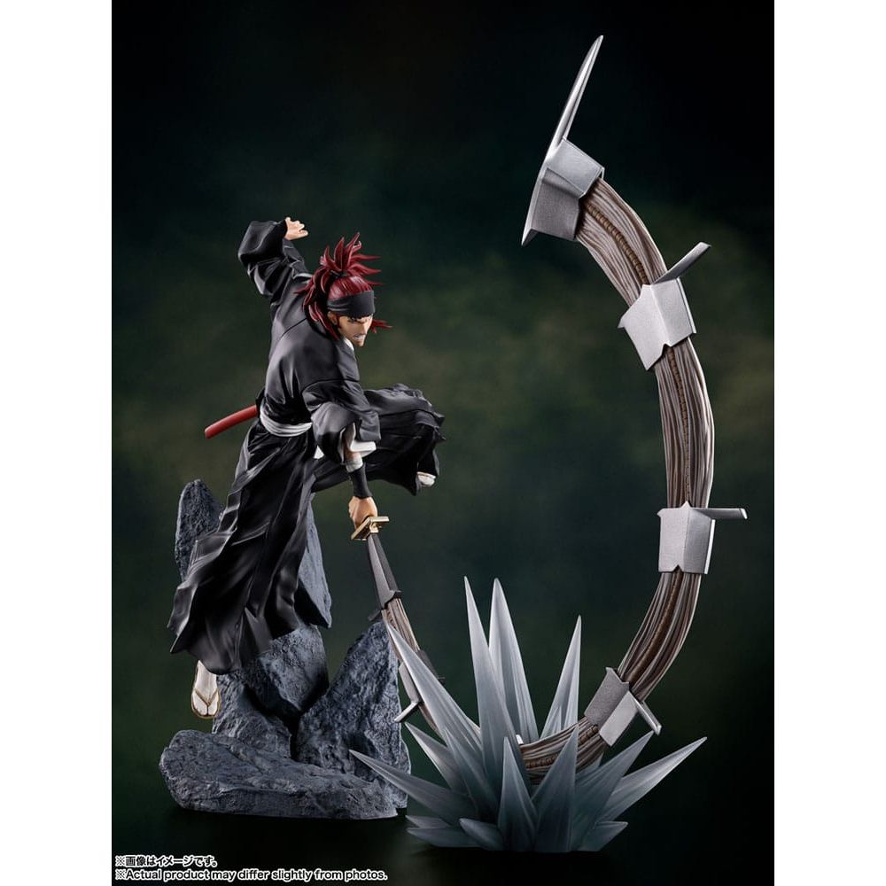(PRE-VENTA) Figura Bleach: Thousand-Year Blood War Figuarts ZERO Estatua PVC Renji Abarai 25 cm
