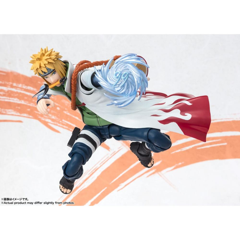 (PRE-VENTA) Figura Naruto Shippuden Figura S.H.Figuarts Minato Namikaze NarutoP99 Edition 16 cm
