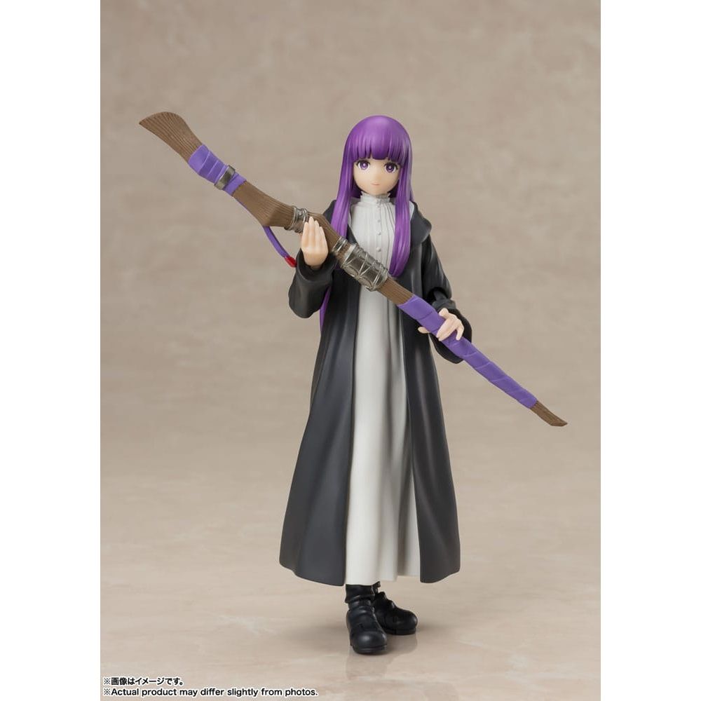 (PRE-VENTA) Figura Frieren: Beyond Journey's End Figura S.H.Figuarts Fern 14 cm