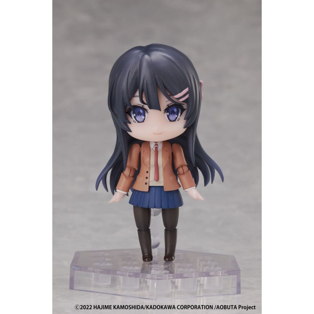 (PRE-VENTA) Figura Rascal Does Not Dream of Bunny Girl Senpai Figura Dform Sakurajima 9 cm