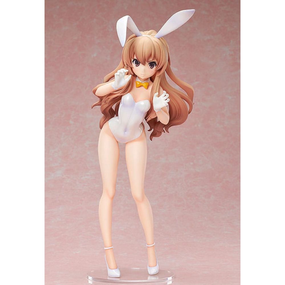 (PRE-VENTA) Figura Toradora PVC Statue 1/4 Taiga Aisaka: Bare Leg Bunny Ver. 37 cm