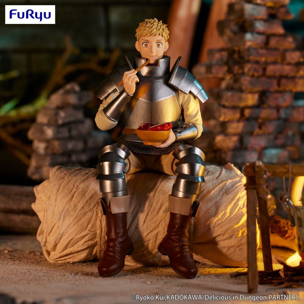 (PRE-VENTA) Figura Delicious in Dungeon Estatua PVC Noodle Stopper Laios 16 cm
