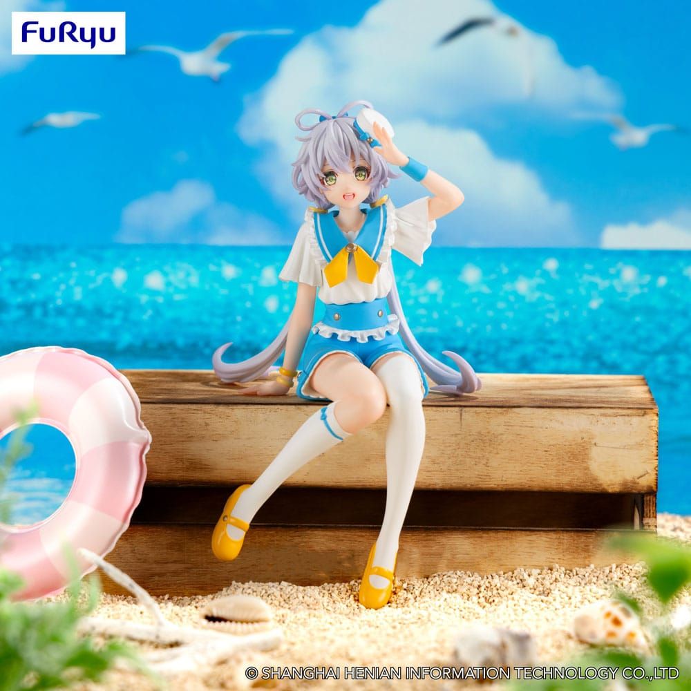 (PRE-VENTA) Figura Vsinger Estatua PVC Noodle Stopper V Singer Luo Tian Yi Marine Style Ver. 16 cm
