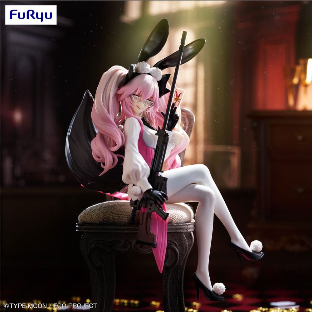 (PRE-VENTA) Figura Fate/Grand Estatua PVC Noodle Stopper Assassin Koyanskaya of Light 15 cm