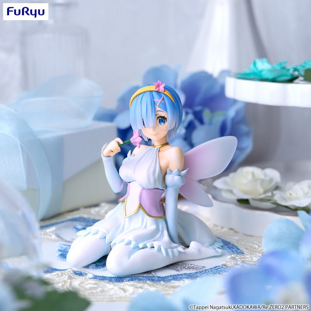 (PRE-VENTA) Figura Re:Zero Starting Life in Another World Estatua PVC Noodle Stopper Rem Flower Fairy 9 cm