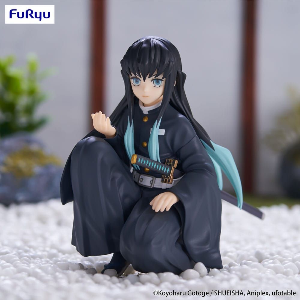 (PRE-VENTA) Figura Demon Slayer: Kimetsu no Yaiba Estatua PVC Noodle Stopper Tokito Muichiro 9 cm