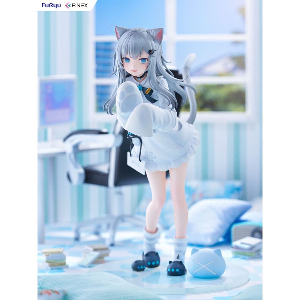 (PRE-VENTA) Figura Nachoneko FNEX Estatua 1/7 Nachoneko 22 cm