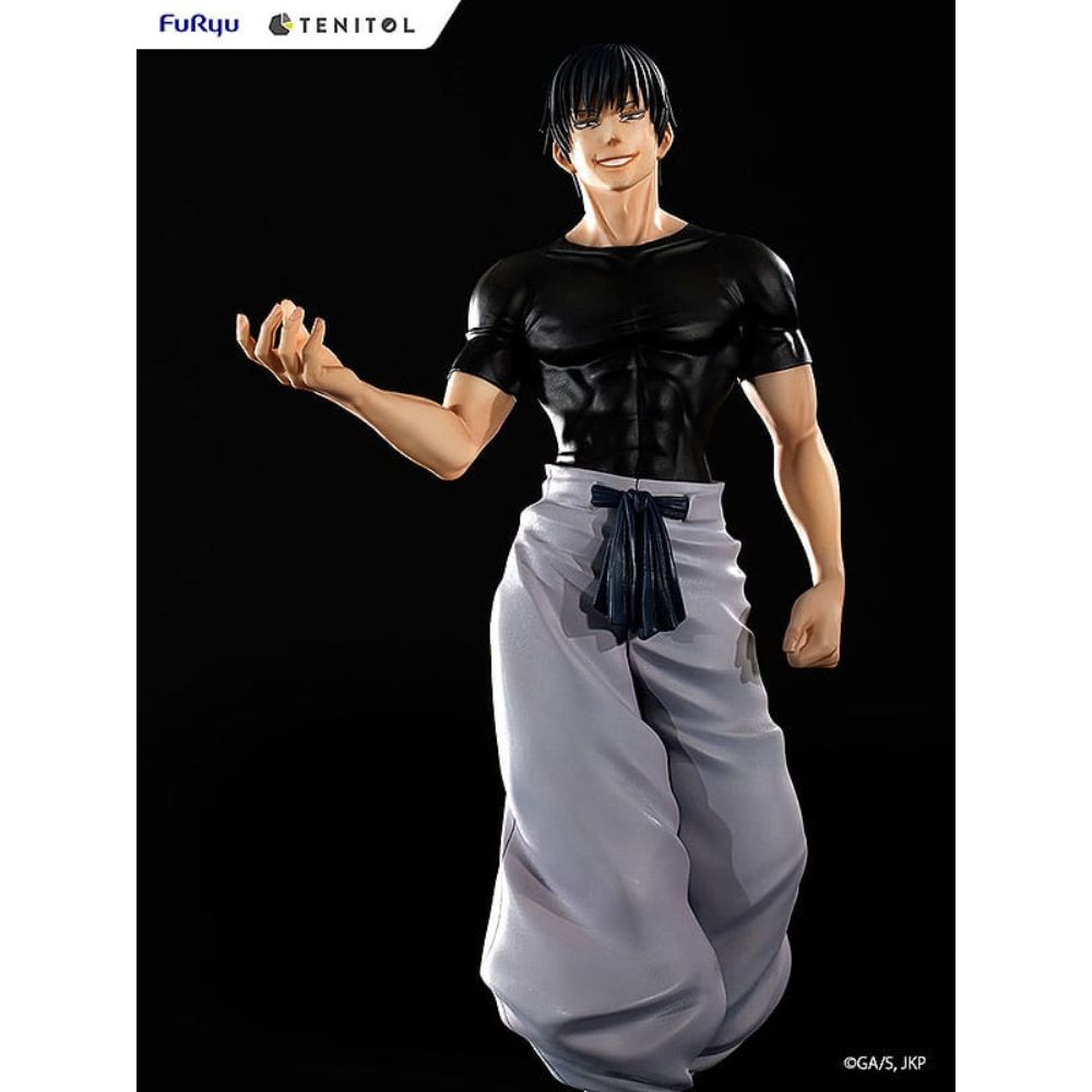 (PRE-VENTA) Figura Jujutsu Kaisen Estatua PVC Toji Fushiguro 20 cm