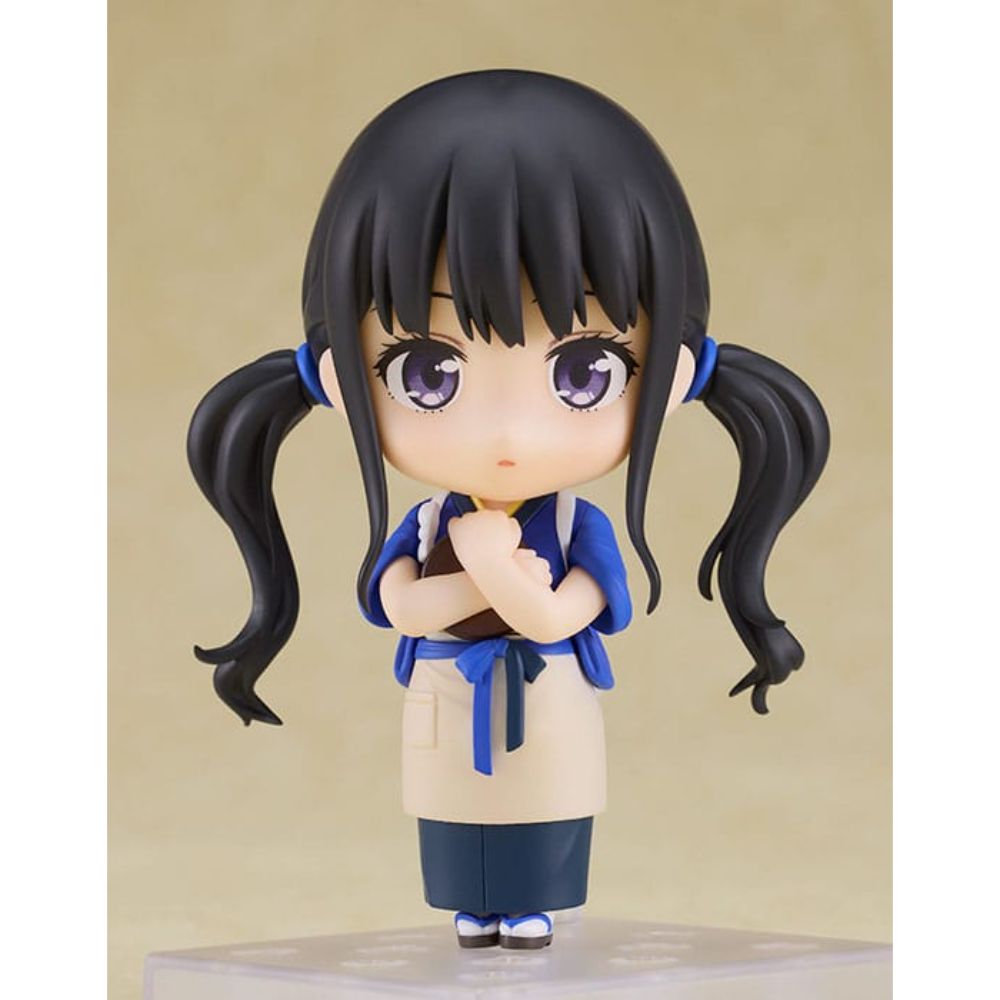 (PRE-VENTA) Figura Lycoris Recoil Nendoroid Figura Takina Inoue: Cafe LycoReco Uniform Ver. 10 cm