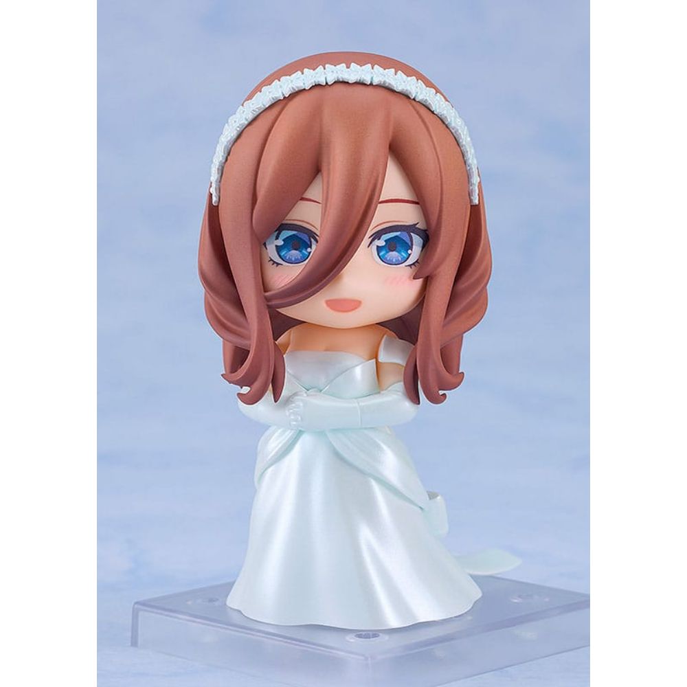 (PRE-VENTA) Figura The Quintessential Quintuplets Figura Nendoroid Miku Nakano: Wedding Dress Ver. 10 cm