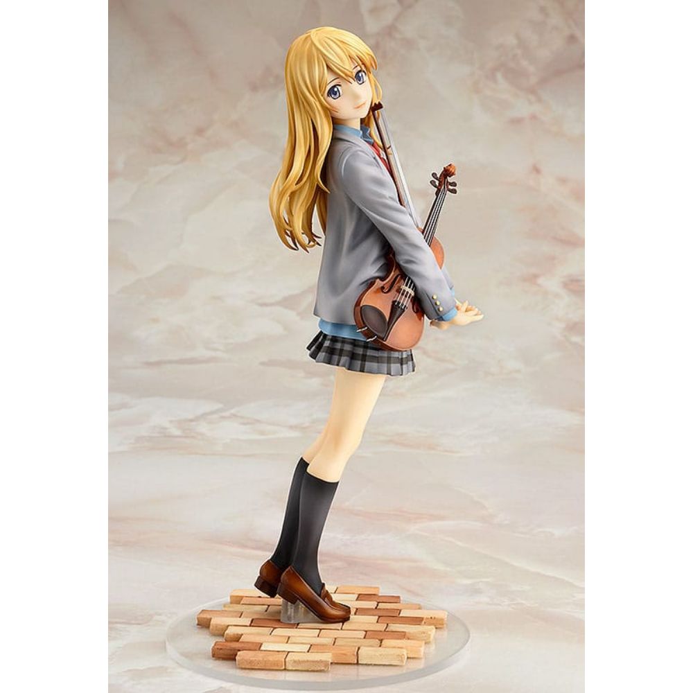 (PRE-VENTA) Figura Your Lie in April Estatua 1/8 Kaori Miyazono 20 cm (3rd-run)