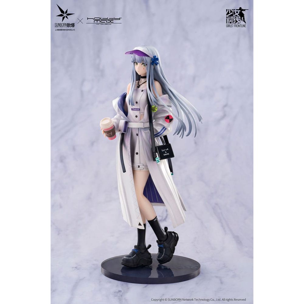 (PRE-VENTA) Figura Girls Frontline Estatua PVC 1/7 416 White Negroni 25 cm