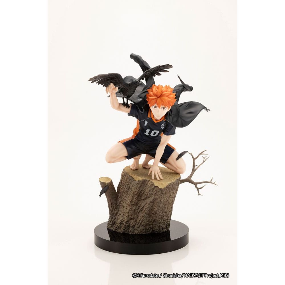 (PRE-VENTA) Figura Haikyu!! Estatua PVC ARTFX J 1/8 Shoyo Hinata 23 cm