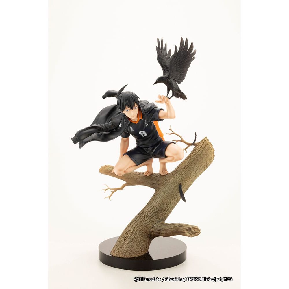 (PRE-VENTA) Figura Haikyu!! Estatua PVC ARTFX J 1/8 Tobio Kageyama 29 cm