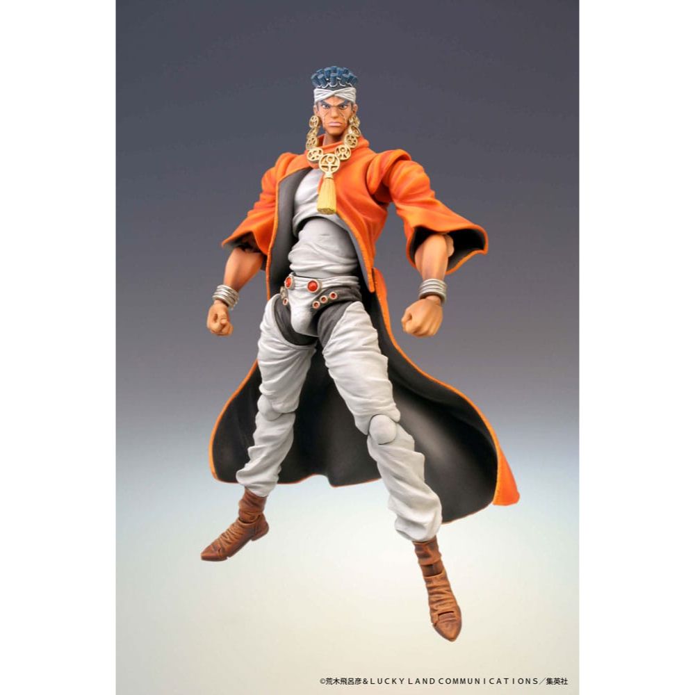 (PRE-VENTA) Figura JoJo's Bizarre Adventure Figura Super Action Chozokado (Mohammed Avdol) 16 cm (re-run)