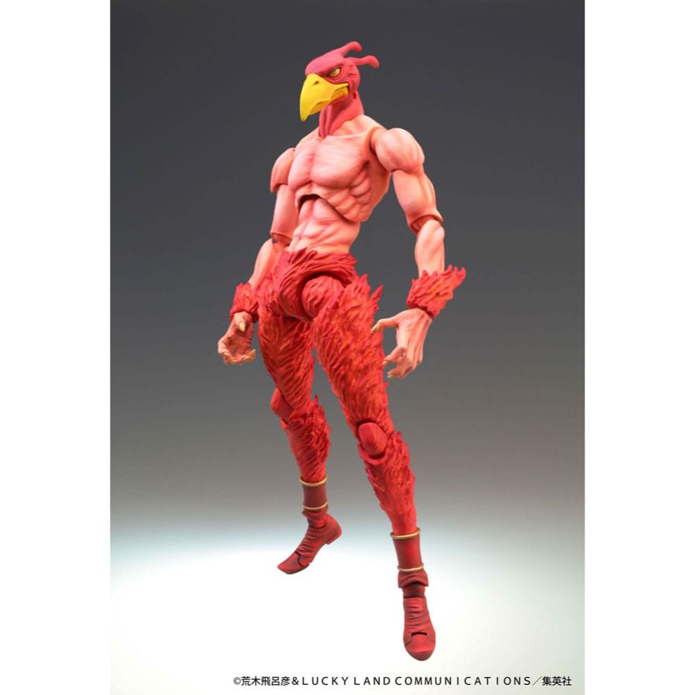 (PRE-VENTA) Figura JoJo's Bizarre Adventure Figura Super Action Chozokado (Magician's Red) 16 cm (re-run)