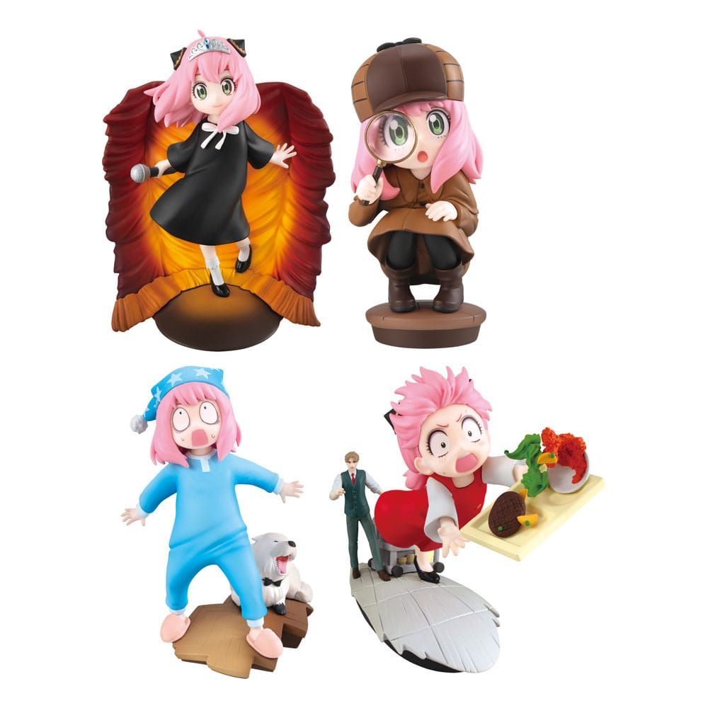 (PRE-VENTA) Figura Spy x Family Petitrama Estatua PVC Vol. 3 Set 9 cm