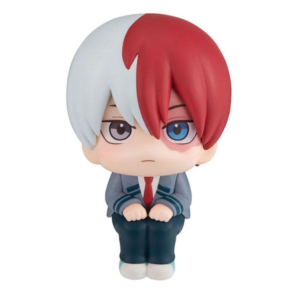(PRE-VENTA) Figura My Hero Academia Estatua PVC Look Up Shoto Todoroki 11 cm