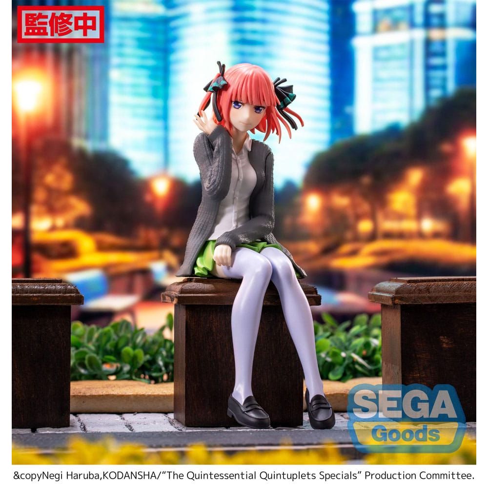 (PRE-VENTA) Figura The Quintessential Quintuplets Specials Estatua PVC PM Perching Nino Nakano 14 cm