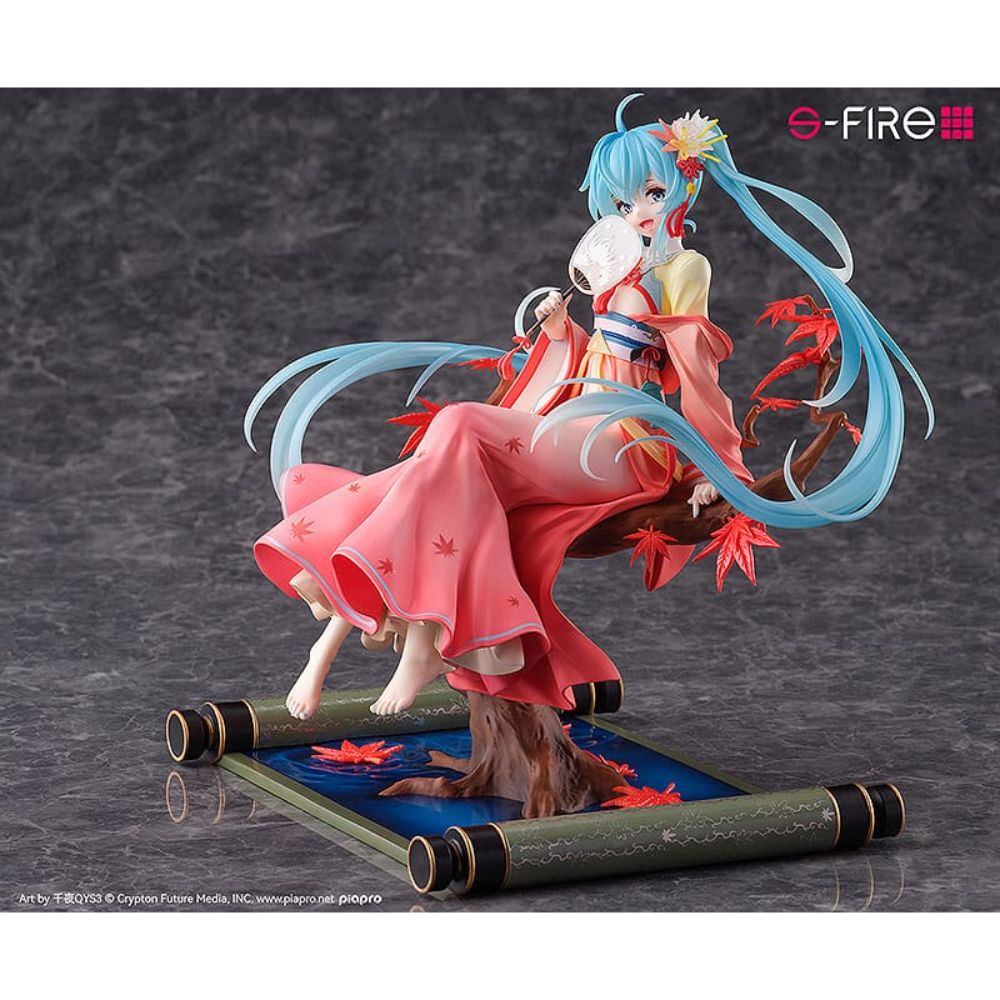 (PRE-VENTA) Figura Hatsune Miku Estatua PVC Hatsune Miku Yue Xi Jiang 23 cm