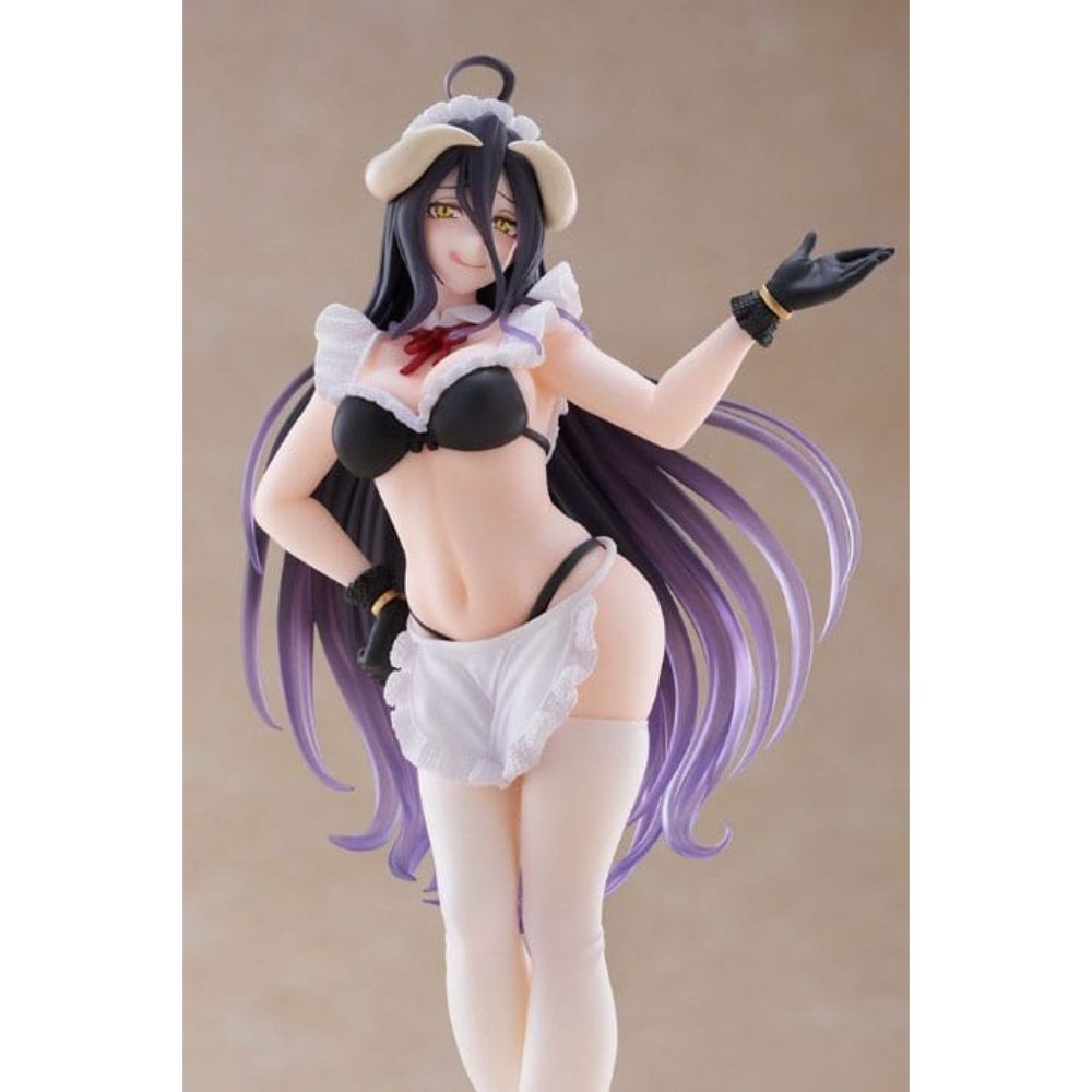 (PRE-VENTA) Figura Overlord IV Estatua PVC Coreful Albedo Maid Ver. 18 cm