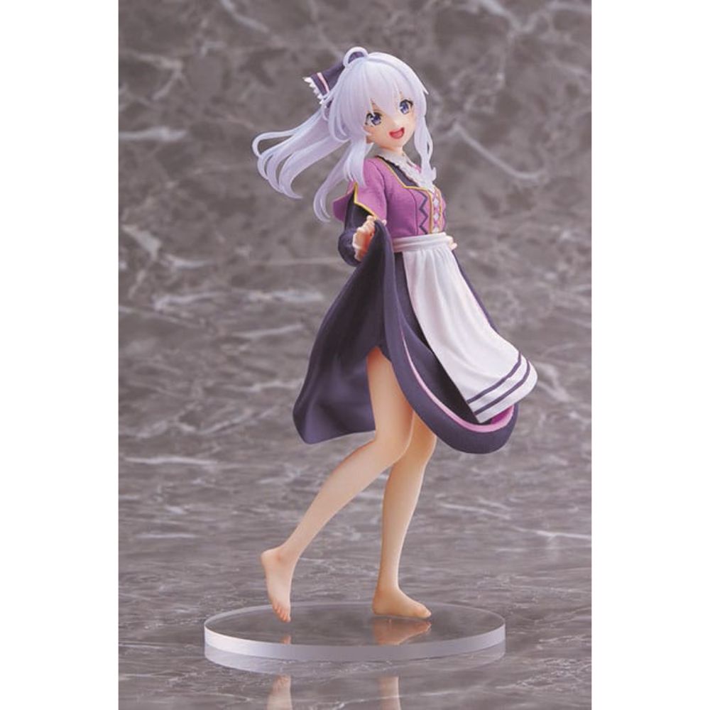 (PRE-VENTA) Figura Wandering Witch: The Journey of Elaina Coreful Estatua PVC Elaina Grape Stomping Girl Ver. Renewal Edition
