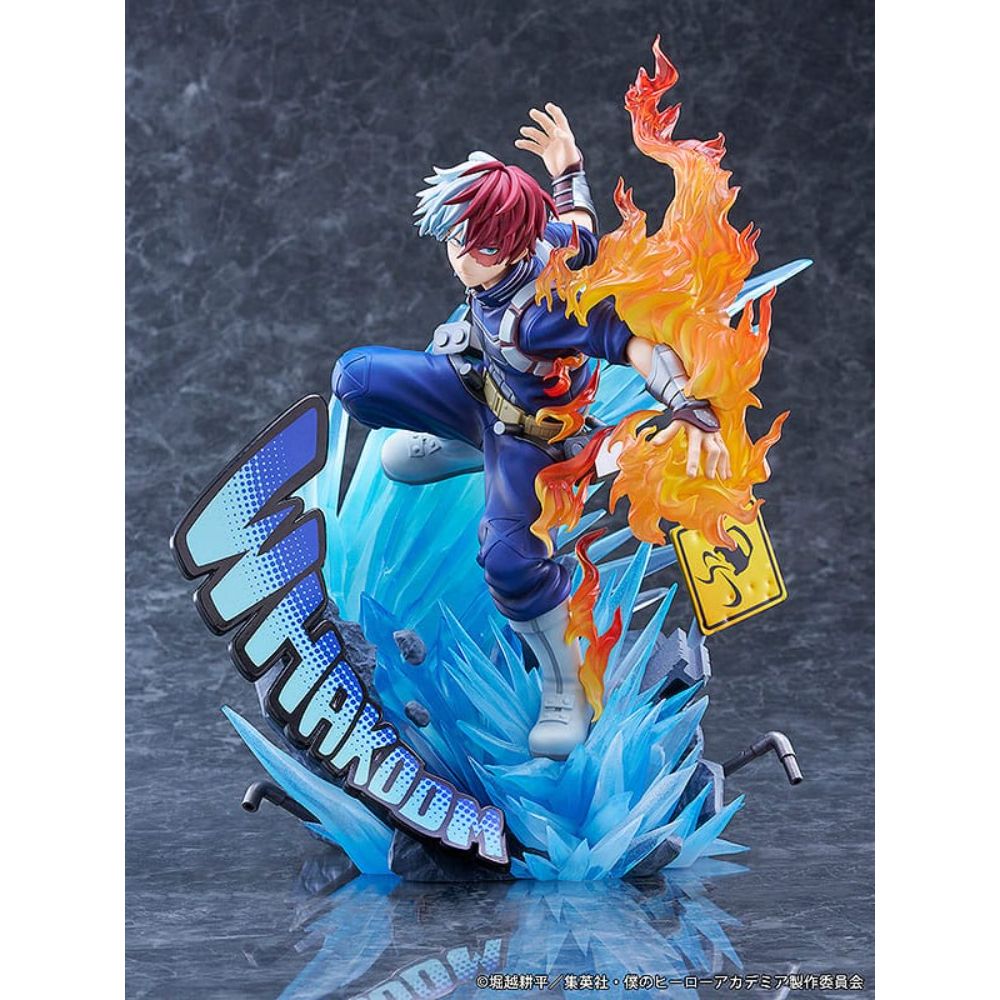 (PRE-VENTA) Figura My Hero Academia Estatua PVC 1/7 Shoto Todoroki: Short Ver. 28 cm
