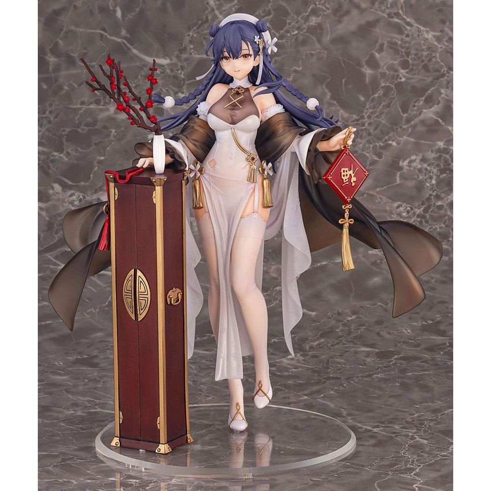(PRE-VENTA) Figura Girls Frontline Estatua PVC 1/7 Lewis Warmth of the Wintersweet Ver. 24 cm