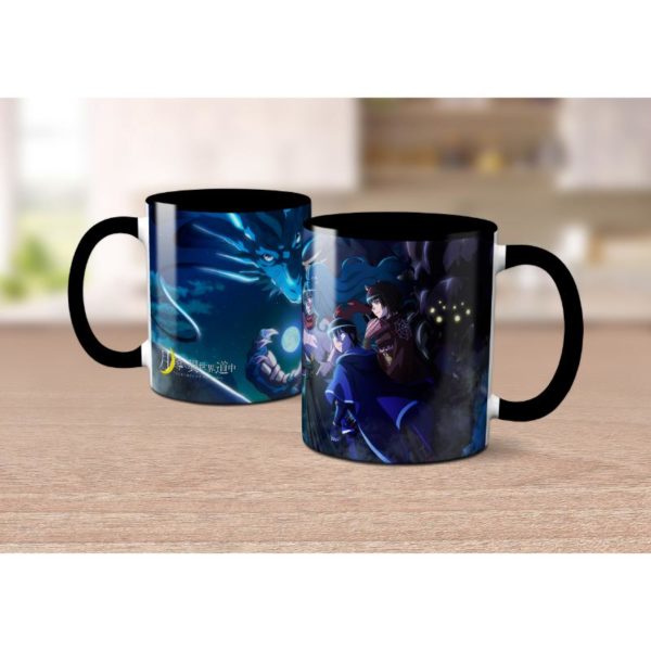Taza de Tsuki ga Michibiku Isekai Douchuu