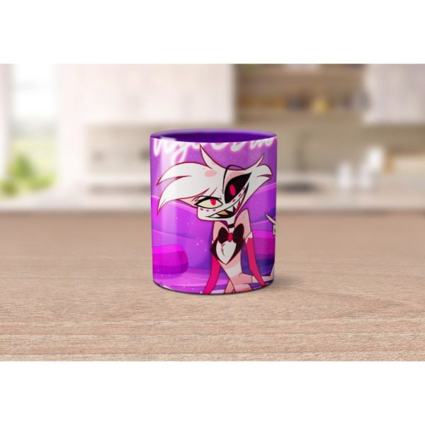 Taza de Angel Dust Hazbin Hotel