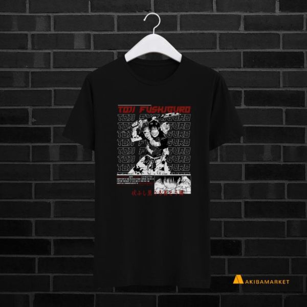 Camiseta Fushiguro Toji Jujutsu Kaisen