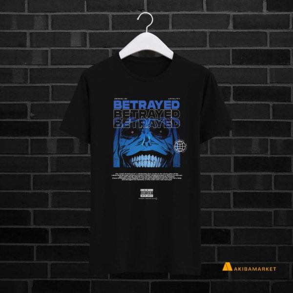 Camiseta Solo Leveling Betrayed