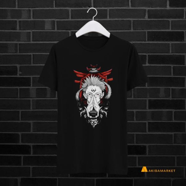 Camiseta Sukuna ver.2 Jujutsu Kaisen