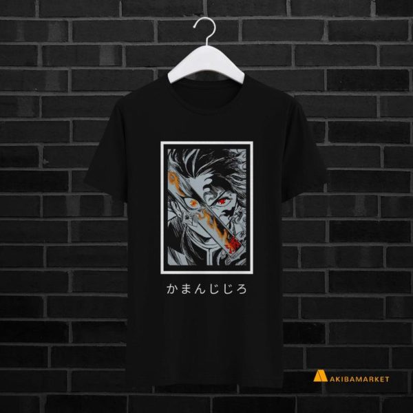 Camiseta Kamado Tanjiro Kimetsu no Yaiba ver.3