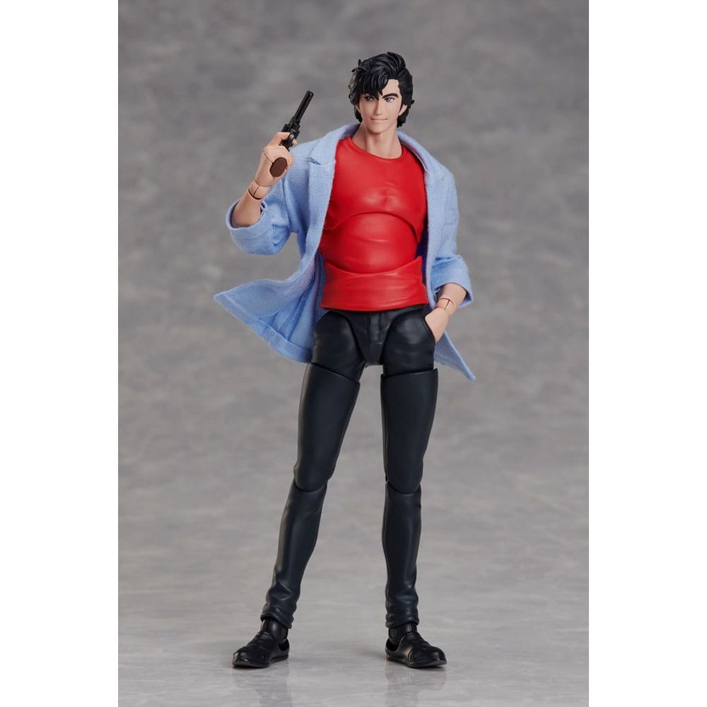 (PRE-VENTA) Figura City Hunter The Movie: Angel Dust Figura BUZZmod 1/12 Ryo Saeba 16 cm