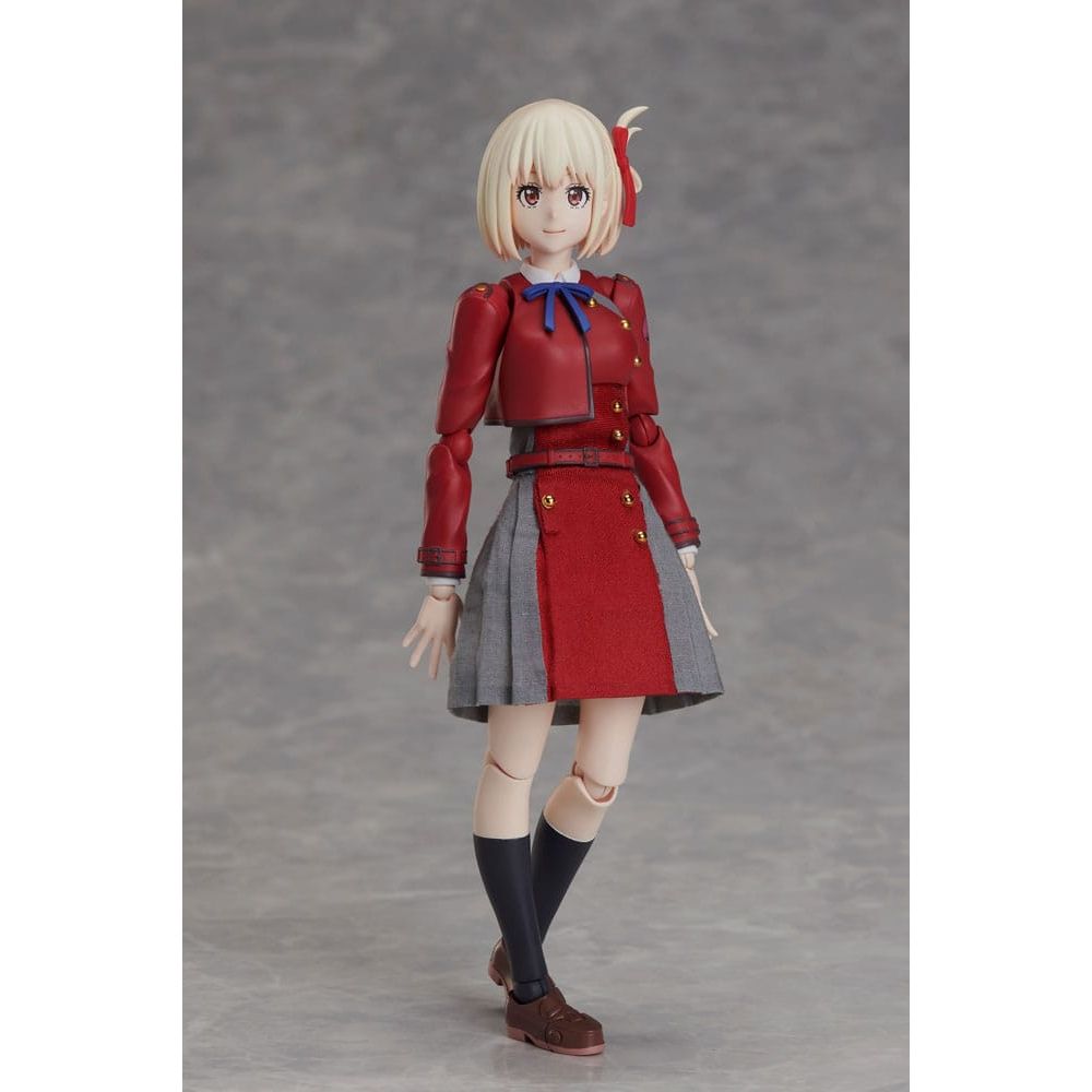 (PRE-VENTA) Figura Lycoris Recoil Figura BUZZmod 1/12 Chisato Nishikigi 14 cm