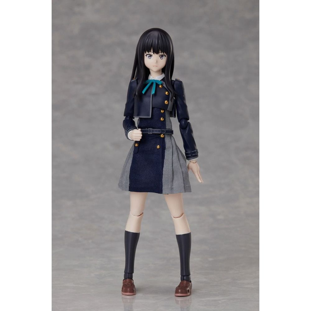 (PRE-VENTA) Figura Lycoris Recoil Figura BUZZmod 1/12 Takina Inoue 14 cm
