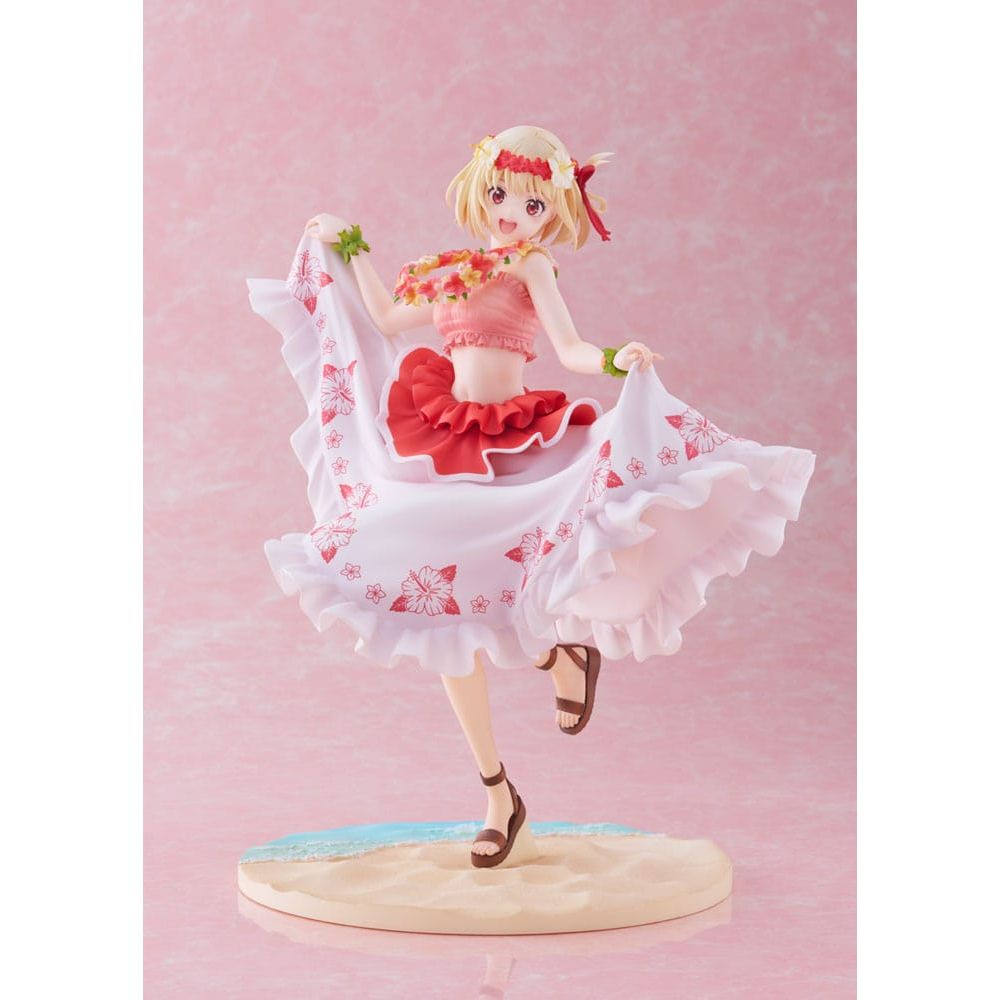 (PRE-VENTA) Figura Lycoris Recoil Estatua PVC 1/7 Chisato Nishikigi Hawaii Ver. 24 cm