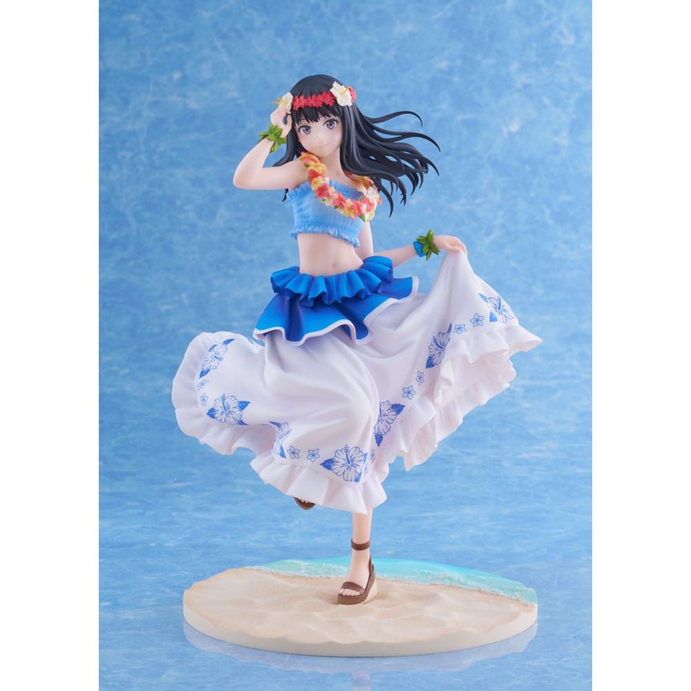 (PRE-VENTA) Figura Lycoris Recoil Estatua PVC 1/7 Takina Inoue Hawaii Ver. 24 cm