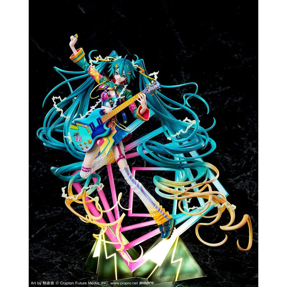 (PRE-VENTA) Figura Hatsune Miku Statue PVC 1/7 Japan Tour 2023 Thunderbolt 32 cm