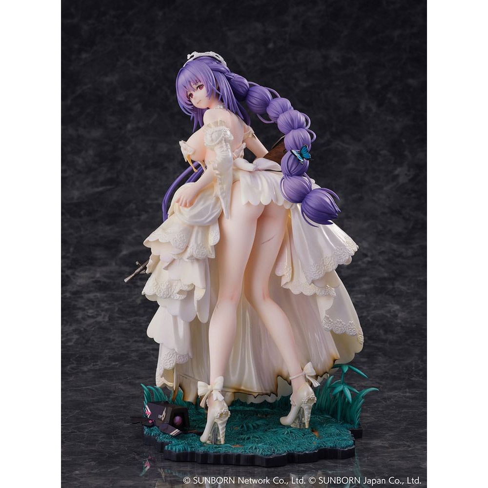 (PRE-VENTA) Figura Girls Frontline Estatua PVC SHIBUYA SCRAMBLE FIGURE 1/7 ZB-26 The 1000th Paper Crane Wounded Ver. 26 cm