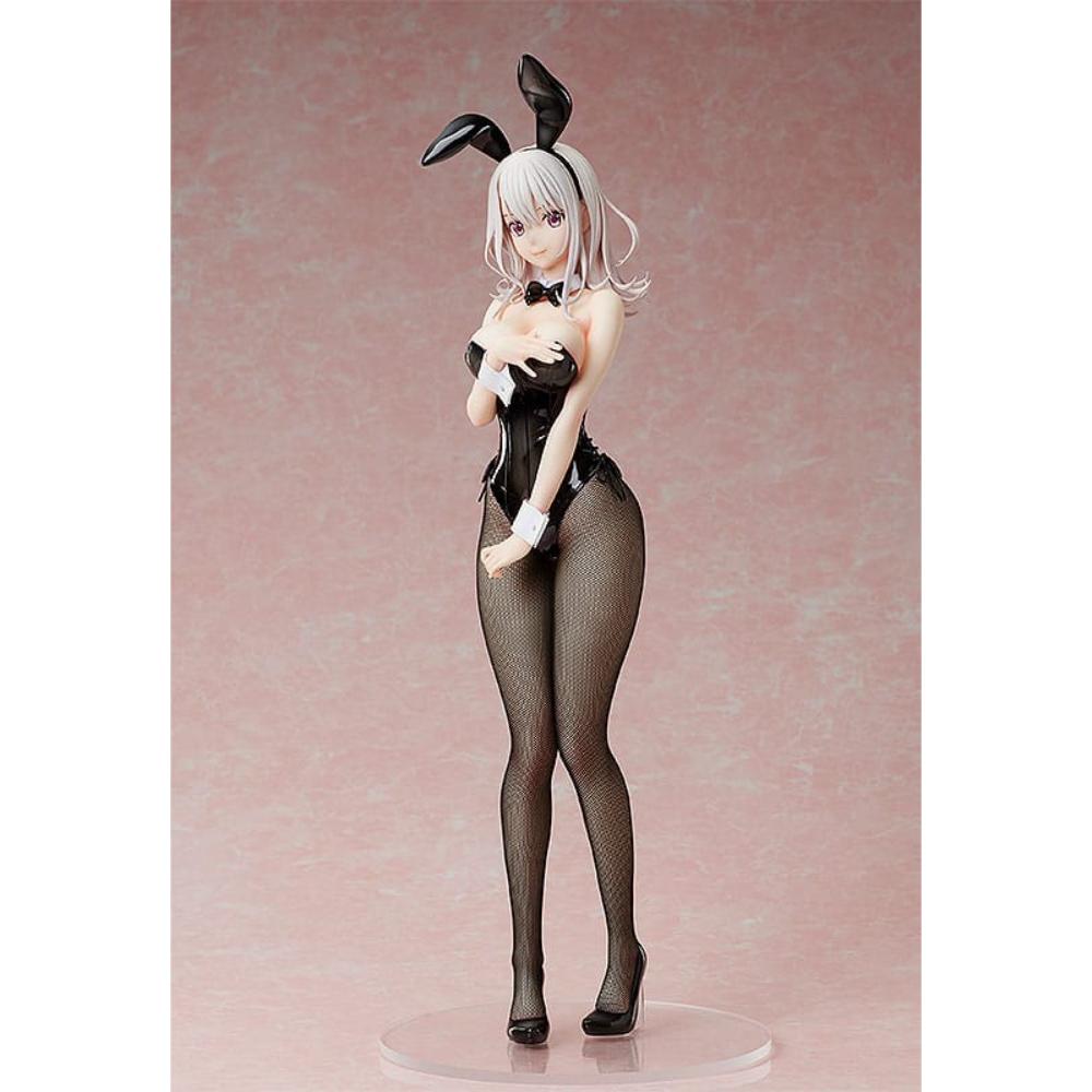(PRE-VENTA) Figura Medaka Kuroiwa Is Impervious to My Charms PVC Statue 1/4 Mona Kawai: Bunny Ver. 40 cm