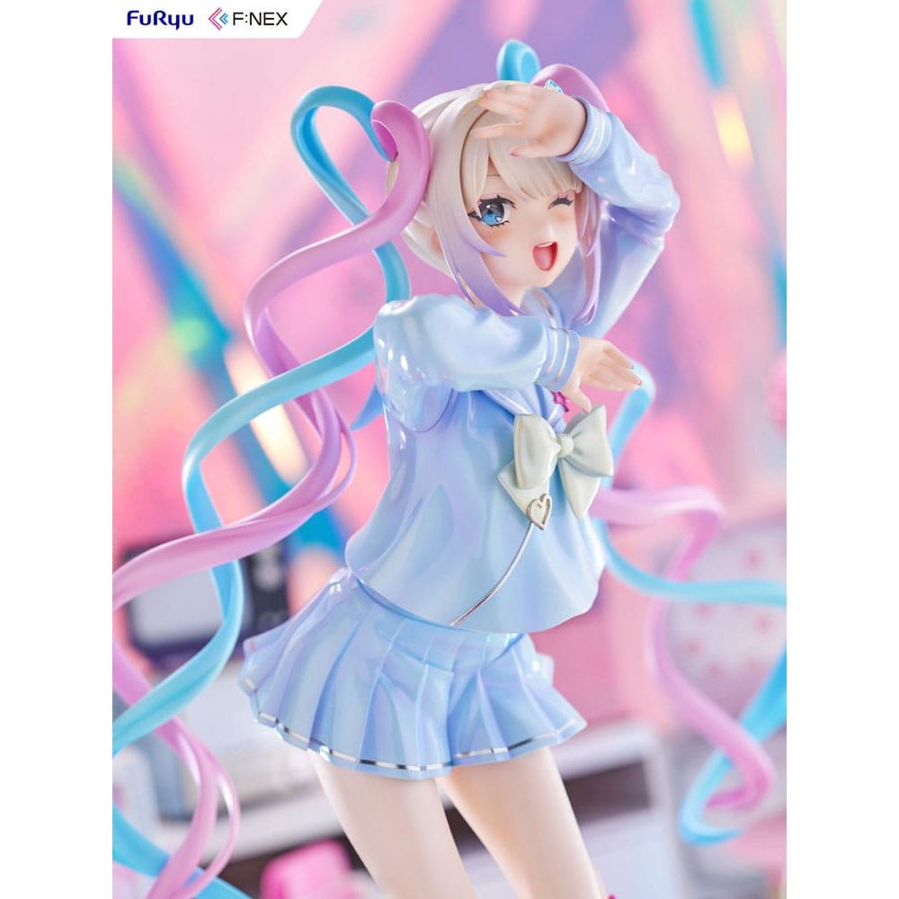 (PRE-VENTA) Figura Needy Streamer Overload F:NEX estatua PVC 1/7 OMGkawaiiAngel 25 cm